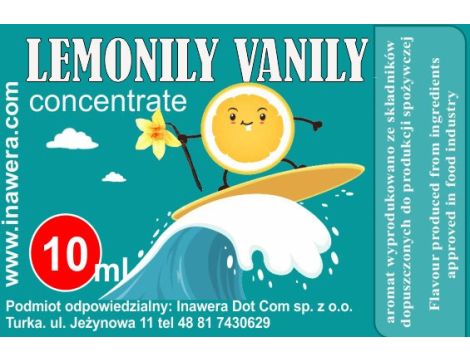 INAWERA - Lemonily Vanily